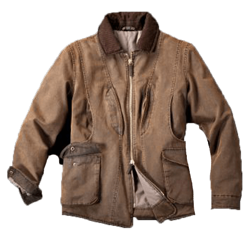 Giacca maremmana giaccone foderato invernale caccia idrorepellente antivento M verde